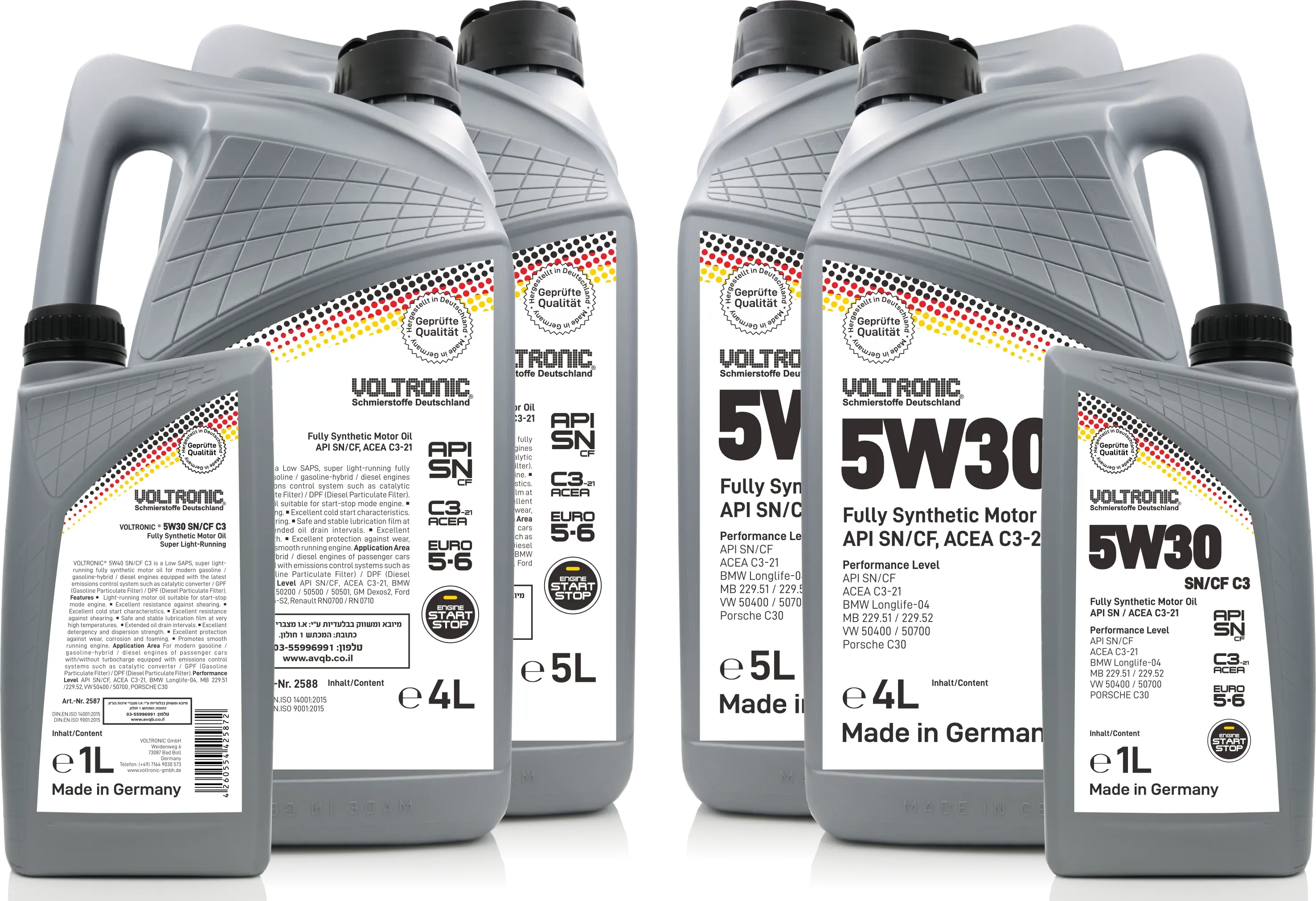 שמני מנוע VOLTRONIC