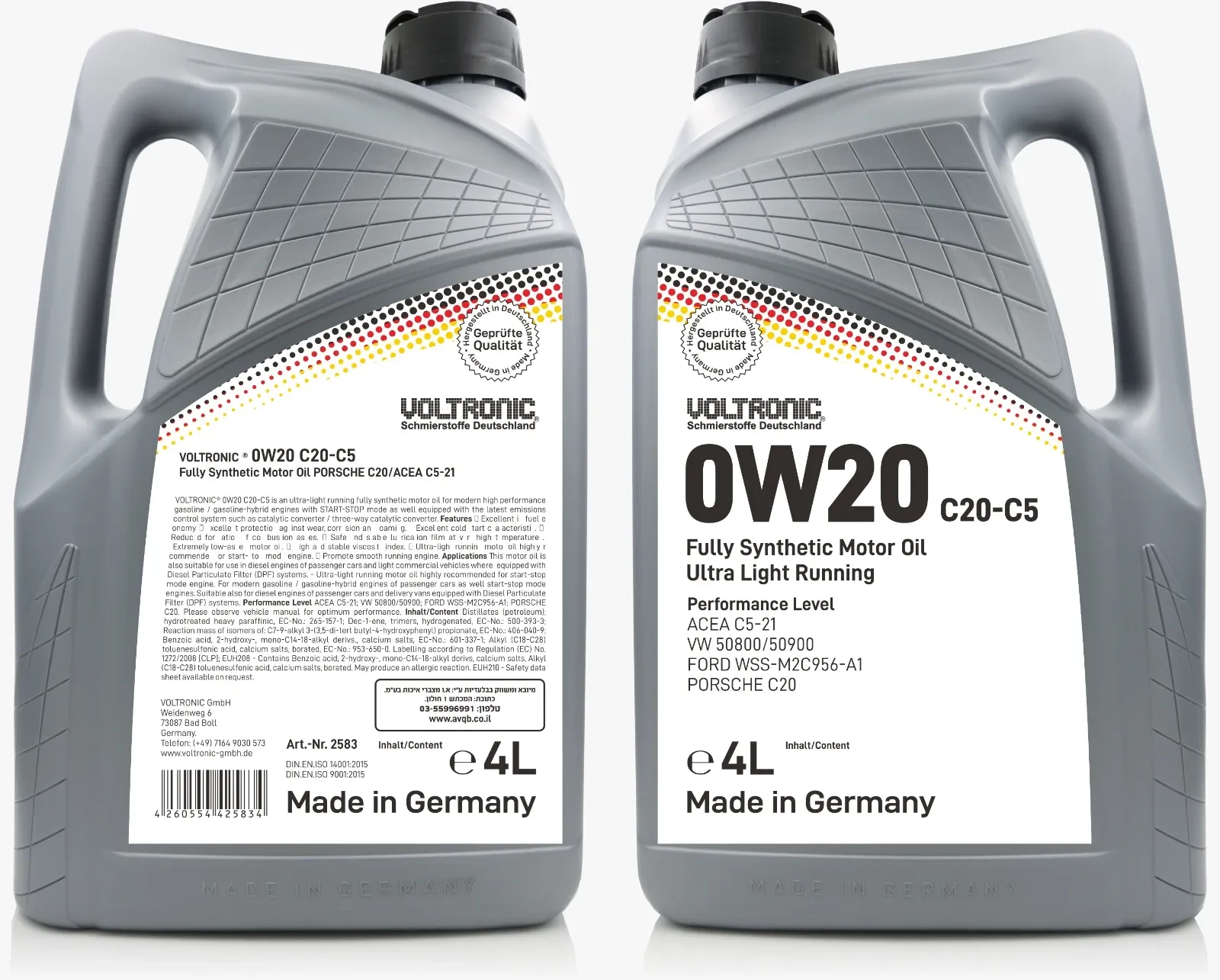 Voltronic 0W20 C20-C5