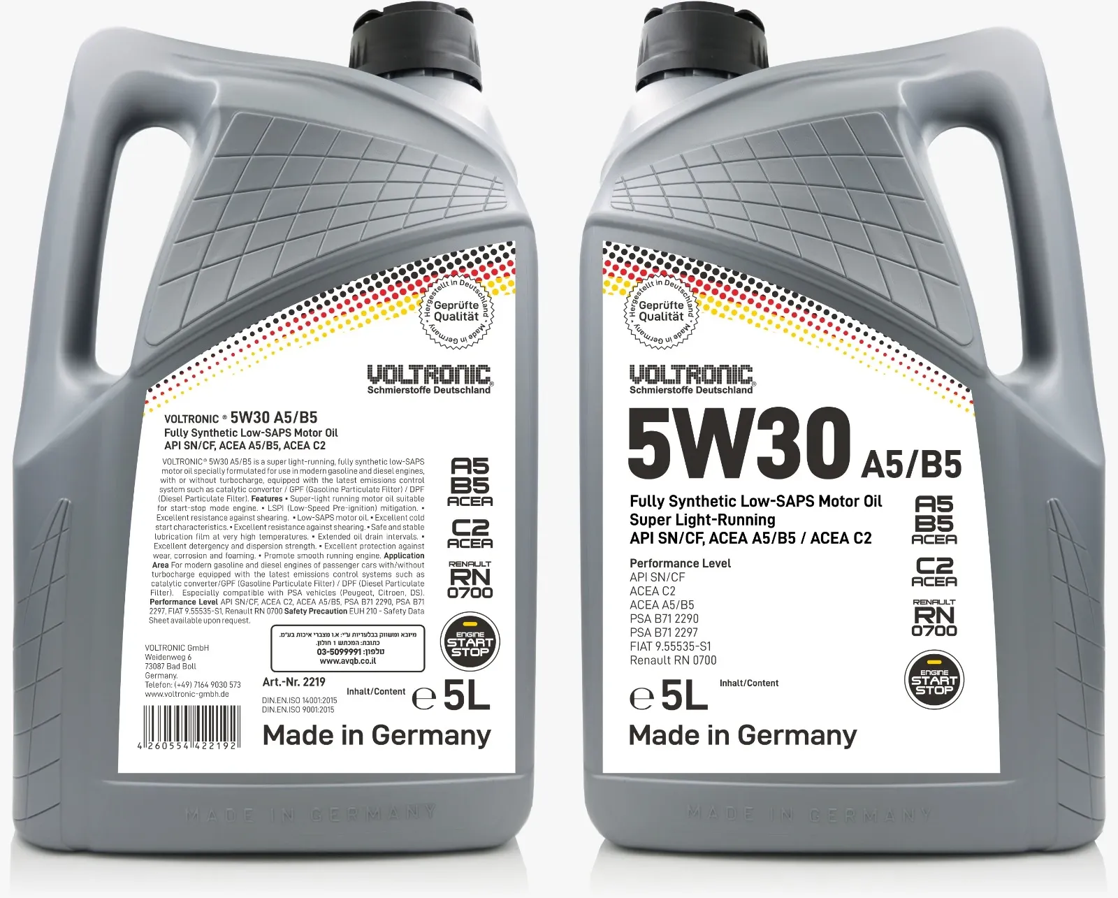 Voltronic 5W30 A5/B5