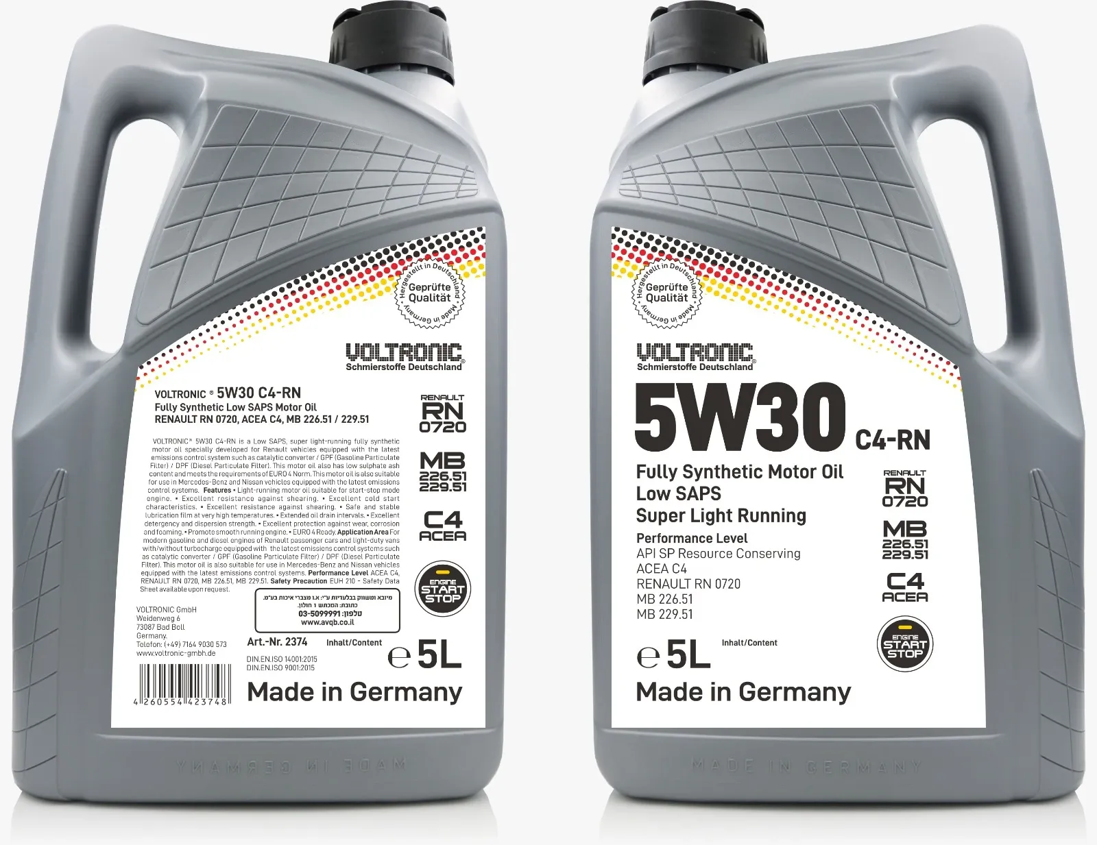 Voltronic 5W30 C4-RN